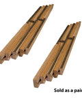 Heavy Duty Wooden Table Extension Slides For Big Boy Dining Tables Smooth Gliding Track Pair Fits Up To Eighty Inch Tops sold as a pair