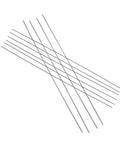 10 Pcs Carbon Fiber Rods 2mm Diameter And 500mm Length For RC Planes And Drones, Heavy Duty High Strength Solid Round Poles