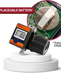 Pro Grade Digital Air Pressure Regulator With One Quarter Inch NPT Diaphragm Airflow Valve Up To 160 PSI Digital Gauge