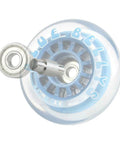 Inline Skate Axles And Aluminum Spacers Kit 8 Pack 6mm Axles With 8mm Bearings Compatibility on roller wheel
