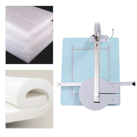 Workhorse 72W Hot Wire Foam Cutter Table Tool for Styrofoam Cutting And Sculpting with foam sheets