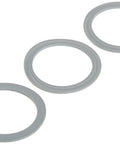 Rubber 3 Pack O Ring Gasket Seal For Blenders Replacement Gray Fits Most Kitchen Center Models Not Compatible With Pro 1200