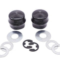 Front Wheel Axle Hardware Replacement Kit For Lawn Tractors With Hub Cap Washers And E Clip Fits Craftsman Poulan Husqvarna R27434