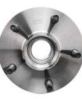 Front Wheel Hub And Bearing Assembly Pair For 2000 2001 Dodge Ram 1500 2WD 5 Lug 2 Piece Replacement With Tone Ring ABS
