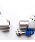 Professional Grade Hydraulic Torque Wrench With One Point Five Inch Square Drive showing assembly components and detailing.