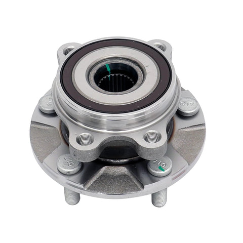 Beefed Up Budget Friendly Front Wheel Hub Bearing Assembly Set Of 2 For 06-08 Toyota RAV4 2.4L, 09-12 RAV4 2.5L, 08-15 Scion Xb, 12-18 Prius V OE Fit 513257 HA590165 BR930615