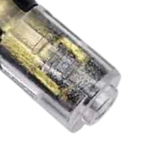 Top Tier Wire Terminal Set With Insulated Locking Design For Low Voltage Tasks Featuring No Strip Quick Install DIY Friendly Connectors transparent close-up