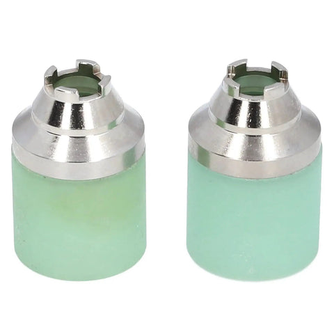 Pro Grade Plasma Cutting Torch Nozzle Protective Cover 2 Pack for P80 Cutter, fiberglass copper construction