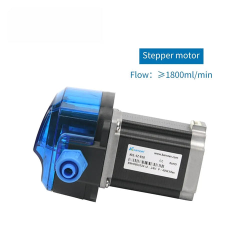 Upgrade Your Setup With This Super Cool 24V Adjustable Peristaltic Dosing Pump. Sporting a sleek stepper motor and rock-solid 350RPM Speed, It Delivers A Chill 1800ml/Min Flow Rate For Both Viscous And Watery Fluids. Rock Solid Build Meets Precise