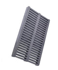 Rectangular Drainage Grate And Sewer Cover 19.7 Inch Long 11.8 Inch Wide 1.5 Inch High Tough As Nails Polymer Resin Drainage Cover