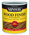 Top Shelf Oil Based Wood Stain In Special Walnut, metal can with 224 color, premium oil finish for interior wood projects.