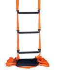 Fire Escape Rope Ladder Sixteen Point Four Feet Emergency Ladder For Two To Three Story Homes Beefy Heavy Duty Safety