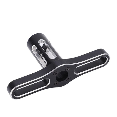 17mm Hex Nut Sleeve Wrench T Handle Aluminum Tool for 1/10 and 1/8 RC Cars Durable Corrosion Resistant Wheel Nut Removal Tool