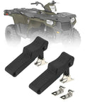 2 Pack Latch Rubber Lower Kit For Polaris Sportsman 450 570 Touring ATV with nylon and stainless steel components
