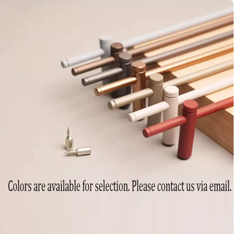 Assorted colors of Badass Adjustable Aluminum Floating Shelf Brackets Hella Sturdy Guardrail Mounts For Cabinets And Collectibles.