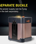 Separate buckle battery pack for Coon Hunting Lights High Power LED Headlamp With 22000mAh Rechargeable Battery Waterproof Outdoor Torch