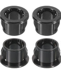Set Of 38 Nylon Snap Bushing Grommets Half Inch Mounting Dia Black Round Cable Hole Protectors For Wiring showing four pieces