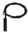 Cylindrical Plastic Mounted Reed Proximity Switch Magnetic Sensor Pack Of 2, 25mm, Normally Open, Hermetically Sealed