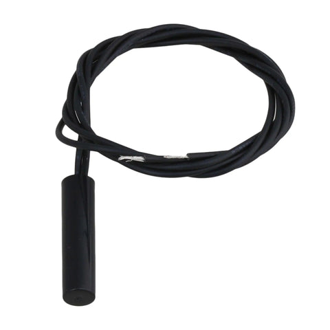 Cylindrical Plastic Mounted Reed Proximity Switch Magnetic Sensor Pack Of 2, 25mm, Normally Open, Hermetically Sealed