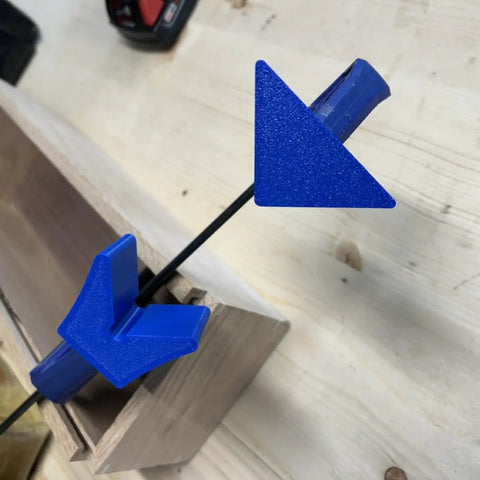 90 Degree Corner Clamp Adapter For Quick Bar Clamps Right Angle Woodworking Jig For Frames Cabinets Drawers Shelves Doors
