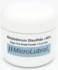 Container of Dry Lubricant Powder 2 Oz MoS2 Molybdenum Disulfide Ultra Fine 1 To 2 Micron For Metal And Plastic Parts, Locks, Firearms