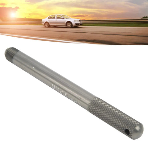 Kick It Up A Notch With These Heavy Duty Two Piece Wheel Hanger Alignment Pins For Car Tire Repair, Universal M14x1.5 aluminum stud.