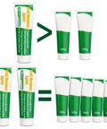 Comparison of 250g and 100g tubes of All Purpose Wall Putty Repair Kit With Nozzle For Drywall Spackle Paste Safe Non Toxic Waterproof