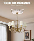 Heavy Duty Electric Chandelier Hoist 330 Lbs Motorized Ceiling Lift Remote And Wall Switch For High Ceilings durable steel hoist for large chandeliers.