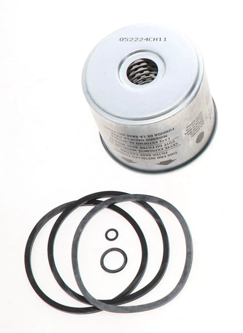 Premium Fuel Filter Replacement For CAV Fuel Systems, 10 Micron, Easy Install with gaskets.