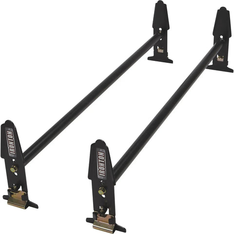 Universal Adjustable Steel Van Roof Rack Bringing A Rock Solid Five Hundred Pound Load Capacity For Rain Gutters With Zero Drilling Required Built Like A Beast To Handle Every Heavy Workload