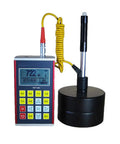 Pro Grade Portable Digital Hardness Tester Dead Accurate Hrc Hrb Hl Calibration Tough As Nails Industrial Gauge with display.