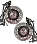 Built Tough Front Wheel Hub And Bearing Assembly Pair Fits 04 To 08 Chevy Colorado Gmc Canyon Z85 with wiring and bolts.