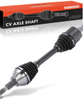 Front Left Driver Side CV Axle Shaft Assembly for Ford Edge 2015-2018 V6 2.7L 3.5L and Lincoln MKX 2016-2018 V6 3.7L