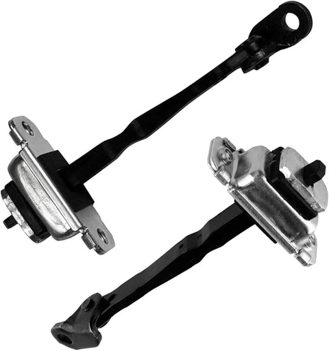 Hyundai Tucson Front Door Check Hinge Arm Stop Strap Replacement For 2005 Through 2014 SUV Front Left Right Doors, durable metal