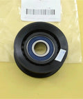 Heavy Duty Belt Tensioner Idler Pulley Kit For Dodge Grand Cherokee 5281374AA 5281266AA 5281301AA Fits Chrysler Engines, black pulley