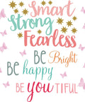 20 Sheets Inspirational Quotes And 3D Butterfly Wall Decals Set For Girls Bedrooms And Living Rooms Pink Pastel Decor