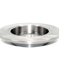 Rear Solid Brake Rotor With Forged Flange For Precise Fit Induction Hardened Raceways Multi Lip Seals Guarding Against Water