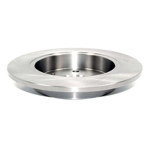 Rear Solid Brake Rotor With Forged Flange For Precise Fit Induction Hardened Raceways Multi Lip Seals Guarding Against Water