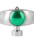 Heavy Duty Metal Lawn Sprinkler Head For Hose Gentle Water Flow With Adjustable Spray Covers Up To 30 Feet Rust Resistant Alloy Build