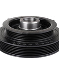Close-up of Harmonic Balancer Crankshaft Pulley for Infiniti I30 and Nissan Maxima 3.0L, 1995-2001, 6.42 inch diameter