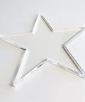 Super Slick Clear Acrylic Coaster Templates For Woodworking Router Guides Dead Simple Laser Cut Craft Jigs in star shape.