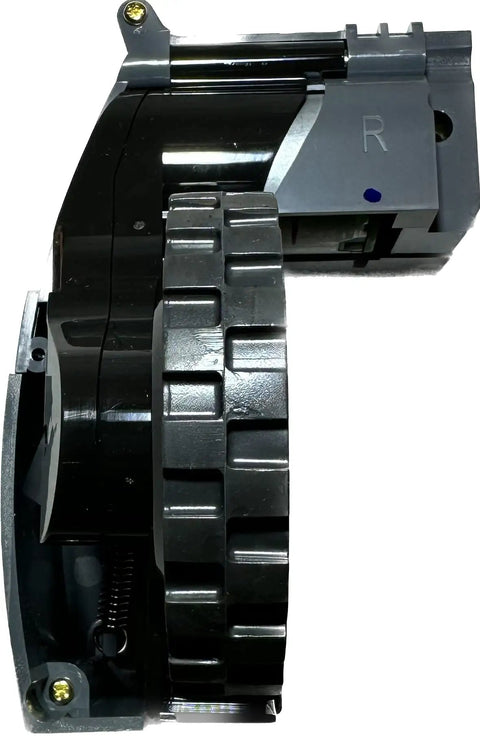 OEM Right Wheel Module For Roomba 500 600 700 800 900 Series Replacement Gray Genuine Part side view