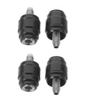 4 Pack Quick Install Hydraulic Disc Brake Oil Needle Inserts For Mountain Bikes Wear Resistant Aluminum Olive Connectors