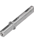 Tough As Nails Alloy Steel Output Shaft 18mm Diameter and 128mm Length for Heavy Duty Power Transmission
