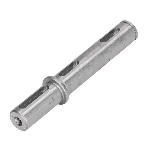 Tough As Nails Alloy Steel Output Shaft 18mm Diameter and 128mm Length for Heavy Duty Power Transmission
