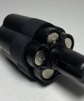 Ammo Pod Speed Loader For.22 WMR 5 Shot Mini Revolvers All Plastic Build Quick Reload Accessory For Small Bore Pistols Holds 5 Rounds Of.22 Magnum