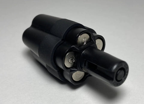 Ammo Pod Speed Loader For.22 WMR 5 Shot Mini Revolvers All Plastic Build Quick Reload Accessory For Small Bore Pistols Holds 5 Rounds Of.22 Magnum
