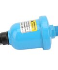 Automatic Air Compressor Drain Valve G1/2 Inlet 1.0 MPa Die Cast Aluminum Auto Drainer shown on white background