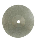 Double Sided Diamond Grinding Disc Wheel For Rotary Tools 100mm Diameter With 10mm Hole Grit Range 45 To 1000 Lapidary Diamond Disk