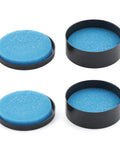 Two Pack Watch Gasket Grease Silicone Sealant For Wristwatches O Ring Maintenance And Repair Tool Set in black containers